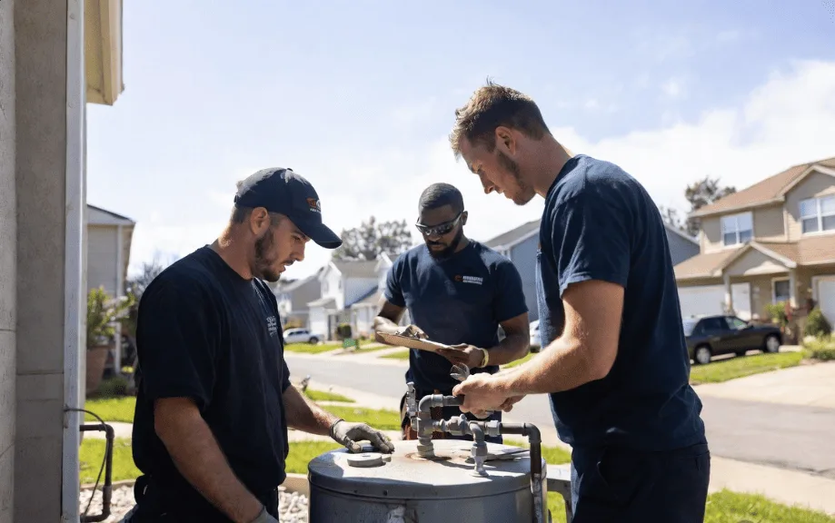 Water Heater Repair in Flatwoods, KY near me
